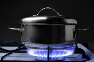 Propane cooking and kitchens