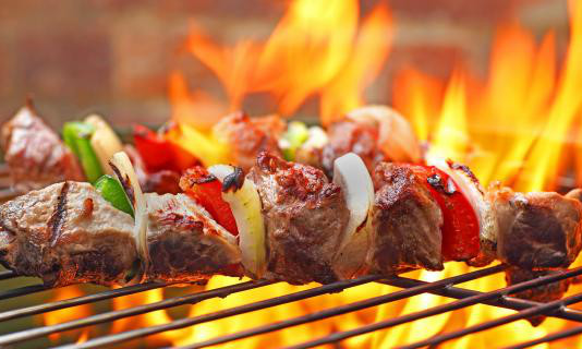 Propane grills and patio heaters